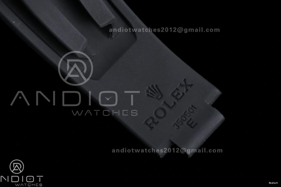 Daytona 126515 On RG Stick DD4131 Oyster-flex 1:1 VSF Black Gain Weight Best Edition Strap Marker Sub-dial Dial 0315